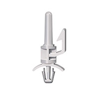 Essentra Components - EHCBS-8-01 - BRD SPT EDGE HOLD SNAP LOCK 1/2"