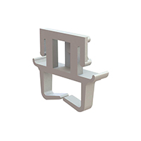 Essentra Components - EHWSE-1-01 - CBL CLIP WIRE SADDLE EDGE MOUNT