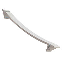 Essentra Components - FCCS-1 - CBL CLIP FLAT NATURAL PUSH IN