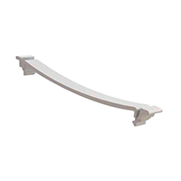 Essentra Components - FCCS-3 - CBL CLIP FLAT NATURAL PUSH IN