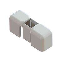 Essentra Components - FCE-5-19 - FUSE CVR NATURAL 5X20 FUSE