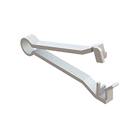Essentra Components - FCLCS - CBL CLIP FLAT NATURAL