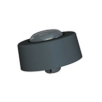 Essentra Components - FF-001B - FOOT CYLINDRICAL 0.945" DIA BLK