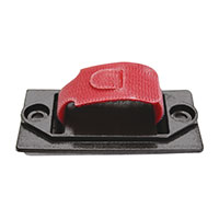 Essentra Components - FTH-RKW-1A - CBL TIE HOLDER, ADHESIVE MOUNT,