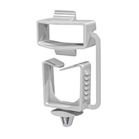 Essentra Components - HCS1-01 - CBL CLIP WIRE SADDLE NAT ARROW