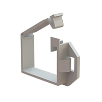 Essentra Components - HEWSE-25-01 - CBL CLIP WIRE SADDLE PUSH IN