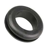 Essentra Components - HG-8 - GROMMET 0.495" ELASTOMER BLACK