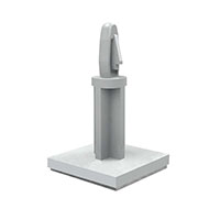 Essentra Components - LCBSB-6-01A-RT - BRD SPT SNAP LOCK ADHESIVE 3/8"