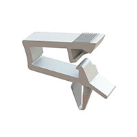 Essentra Components - LWS-SE2-1-01 - CBL CLIP WIRE SADDLE NAT PUSH IN