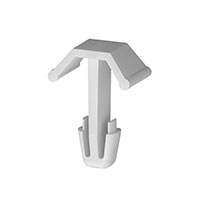 Essentra Components - MB-3-156 - MOUNTING BUTTON 0.094" - 0.156"