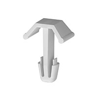 Essentra Components - MB-5-187 - MOUNTING BUTTON 0.156" - 0.219"