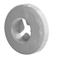 Essentra Components - MBRR1-01 - BARBED RIVET MINI.10" THICK HEAD