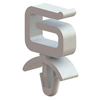 Essentra Components - MOFNSA-2-19 - FIBER WIRE SDL,ARROW MNT,NATURAL