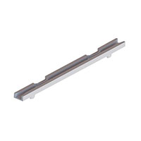 Essentra Components - MPCG-250 - CARD GUIDE MULTI PANEL NAT 2.5"