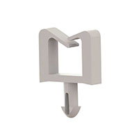 Essentra Components - MWS1-1-01 - CBL CLIP WIRE SADDLE NAT PUSH IN