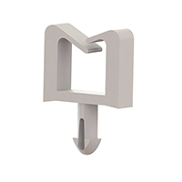 Essentra Components - MWS-1-01 - CBL CLIP WIRE SADDLE NAT PUSH IN