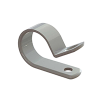 Essentra Components - N-10B - CBL CLAMP P-TYPE NAT FASTENER