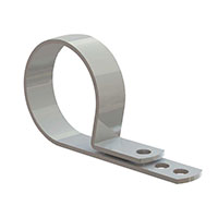 Essentra Components - N-20B - CBL CLAMP P-TYPE NAT FASTENER