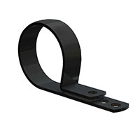 Essentra Components - N-32B-BK - CBL CLAMP P-TYPE BLACK FASTENER