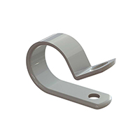 Essentra Components - N-6B - CBL CLAMP P-TYPE NAT FASTENER