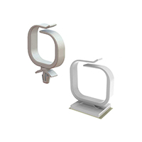 Essentra Components - OFNS-16-187-01 - CBL CLIP WIRE SADDLE NAT ARROW