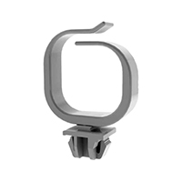 Essentra Components - OFNS28-S9.5M-19 - CBL CLIP WIRE SADDLE NAT ARROW