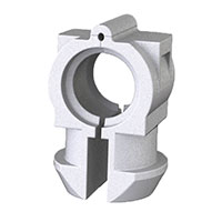 Essentra Components - OFTGSP-1-05-19 - CBL CLIP WIRE SADDLE NAT PUSH IN