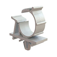 Essentra Components - PAKKL-4756-01 - CBL CLIP C-TYPE NATURAL ARROW