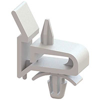 Essentra Components - PCBEH-14-01 - CB EDGE HOLDER PRINTED .91"