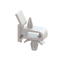 Essentra Components - PCBEH-7-01 - BRD SPT EDGE HOLD SNP LCK 11.9MM