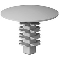 Essentra Components - PFP-7-01 - PRESS FIT PIN NATURAL