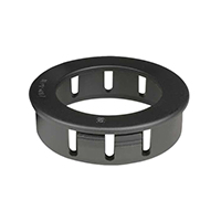Essentra Components - PGSB-1013 - BUSHING 0.402" NYLON BLACK