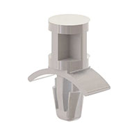 Essentra Components - PS-6-01 - BRD SPT REST MNT SNAP LOCK 3/8"