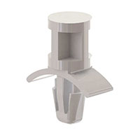 Essentra Components - PS-8-01 - BRD SPT REST MNT SNAP LOCK 1/2"