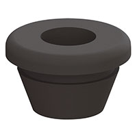 Essentra Components - QFG-16200 - GROMMET 0.240" ELASTOMER BLACK
