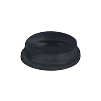 Essentra Components - RBS-15BK - BUMPER CYLINDRICAL 0.63" DIA BLK