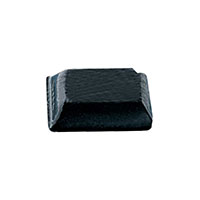 Essentra Components - RBS-3RBK - BUMPER SQUARE 0.5"L X 0.5"W BLK