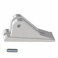 Essentra Components - RCP-66 - CARD EJECTOR WHITE 1/16"