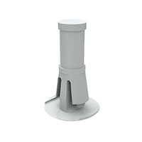 Essentra Components - RLCBSRS-4-01 - BRD SPT REST MNT SNAP LOCK 1/4"