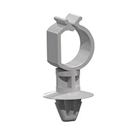 Essentra Components - SCCA-1-19 - CBL CLIP WIRE SADDLE NAT ARROW