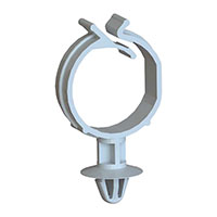 Essentra Components - SCCB-5-19 - CBL CLIP WIRE SADDLE NAT ARROW