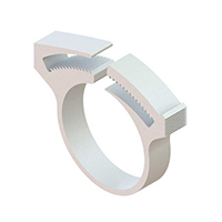 Essentra Components - SHC-16GF - CBL CLAMP HOSE WHITE