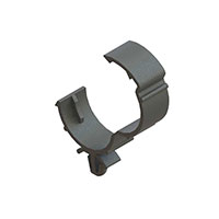 Essentra Components - SHR-C1 - CBL CLIP C-TYPE BLACK ARROW