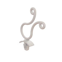 Essentra Components - SKL45-450 - CBL CLIP TWIST LOCK NAT ARROW