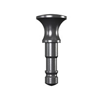 Essentra Components - SLPB-2S-B - SNAP LATCH PLUNGER BLACK