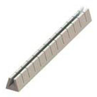 Essentra Components - SPGSG-6 - GROMMET EDGE SLOT PE NAT 100'