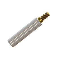 Essentra Components - TNM3-6.5-75-2 - ROUND STANDOFF M3 NYLON 75MM