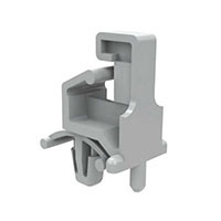 Essentra Components - UBM-22.0M-01 - BRD SPT EDGE HOLD SNAP LOCK 22MM