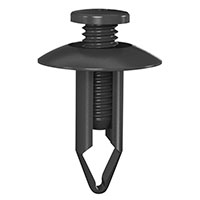 Essentra Components - USR-1 - RIVET SNAP 0.866" NYLON BLACK