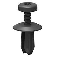 Essentra Components - USR-1131 - RIVET SNAP 0.433" NYLON BLACK